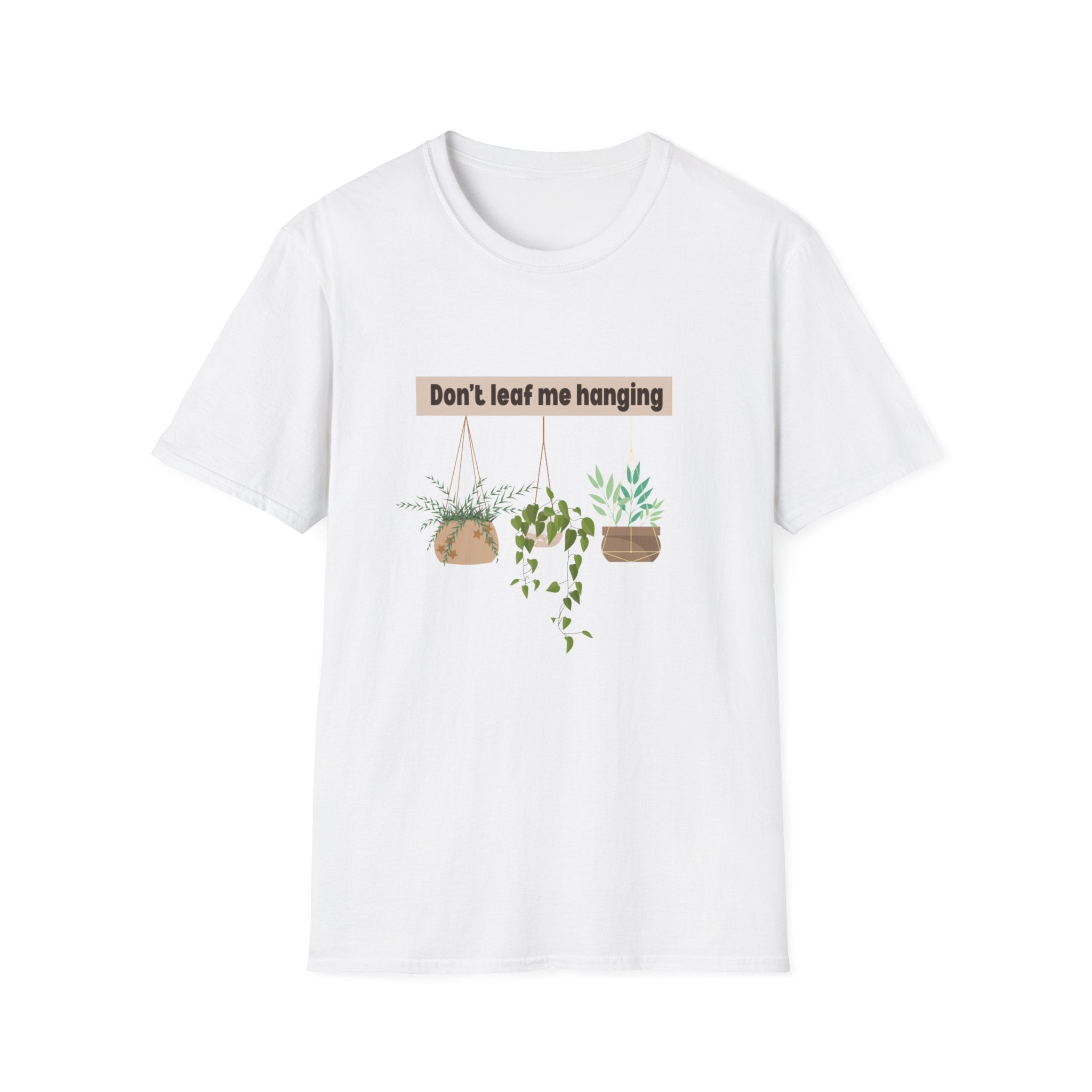 Plant Tee-Unisex Softstyle T-Shirt