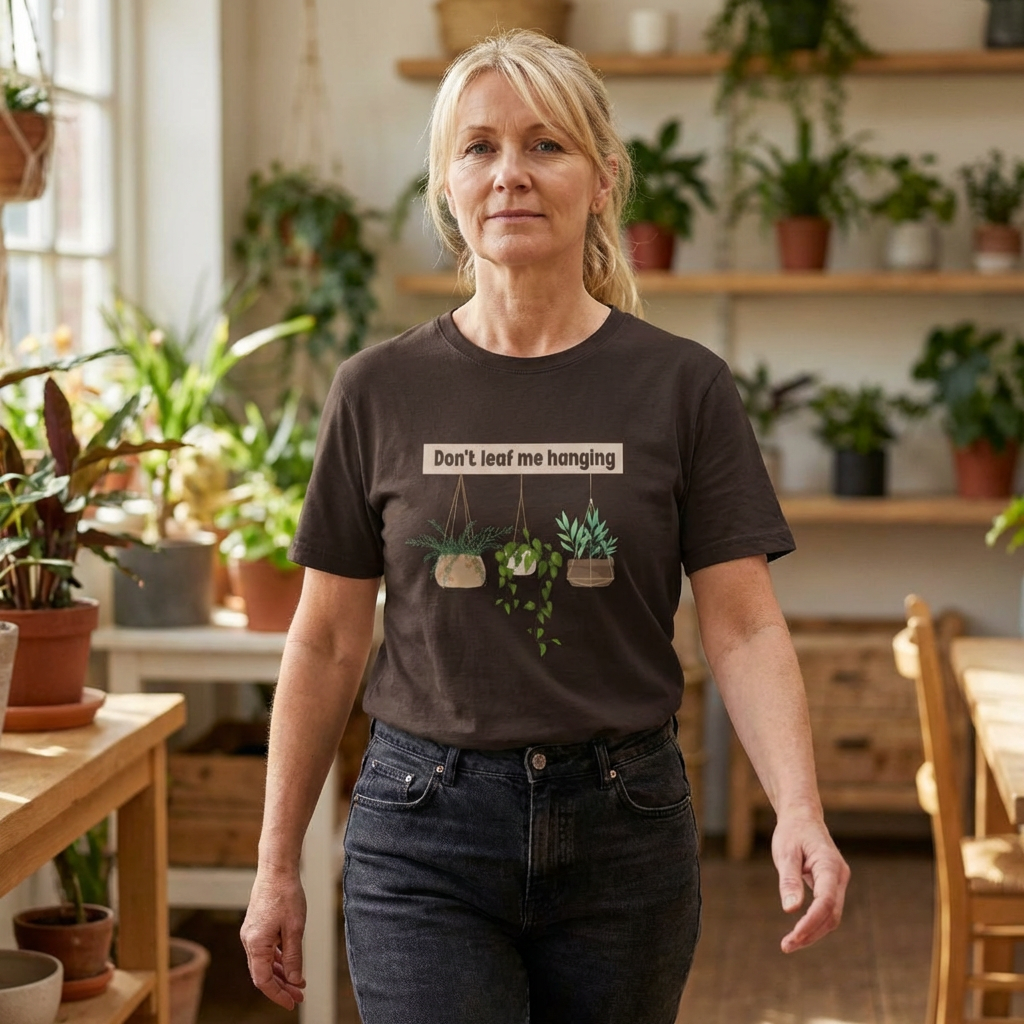 Plant Tee-Unisex Softstyle T-Shirt