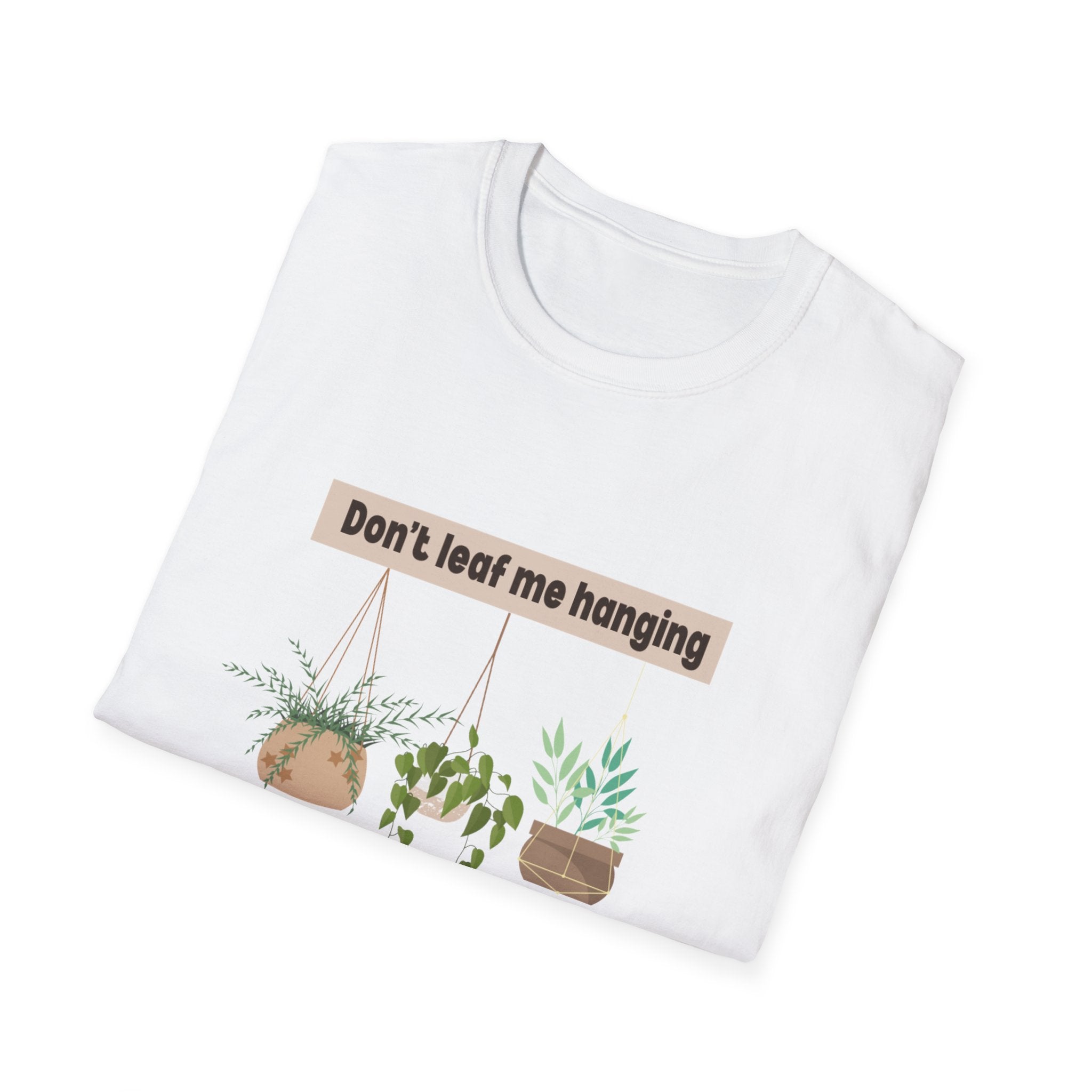 Plant Tee-Unisex Softstyle T-Shirt